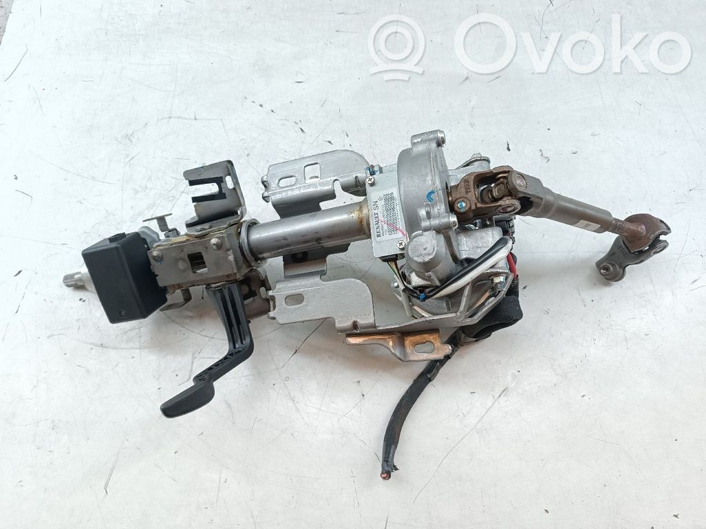 Renault Megane IV Steering wheel adjustment handle/lever 