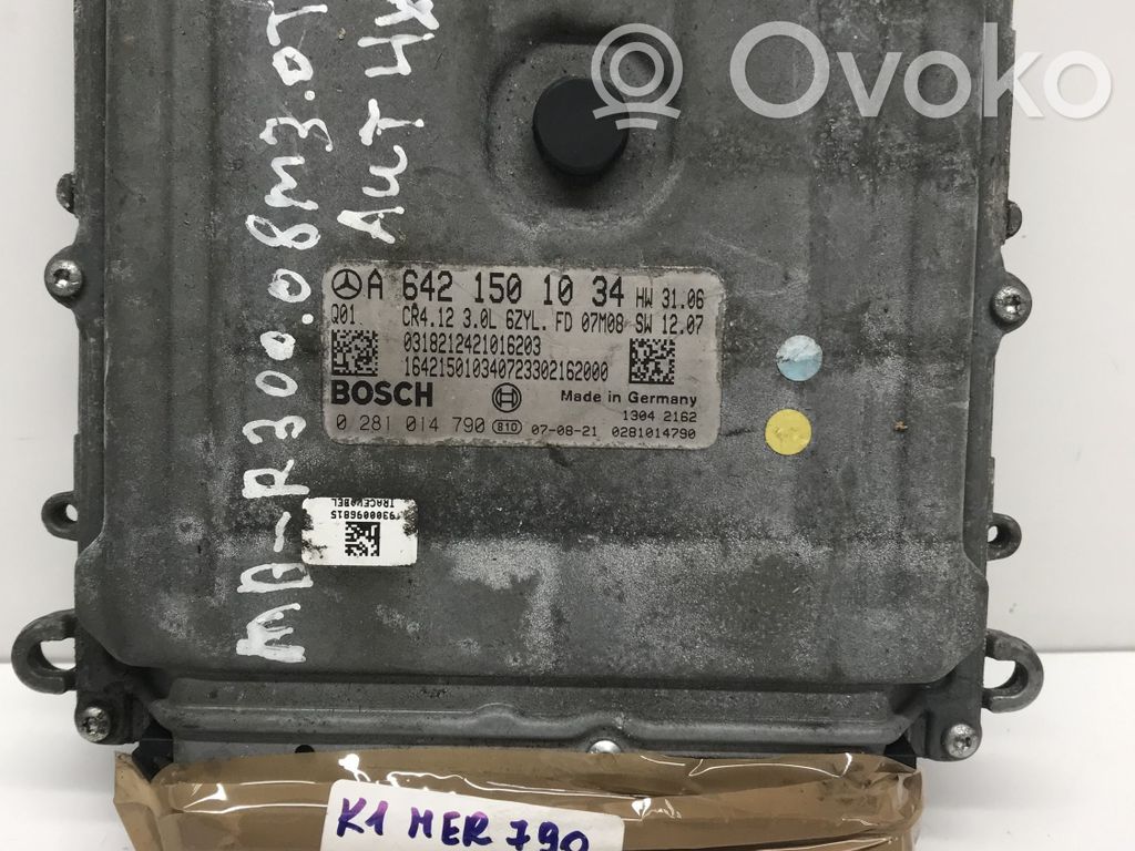 Mercedes-Benz R W251 Engine control unit/module 