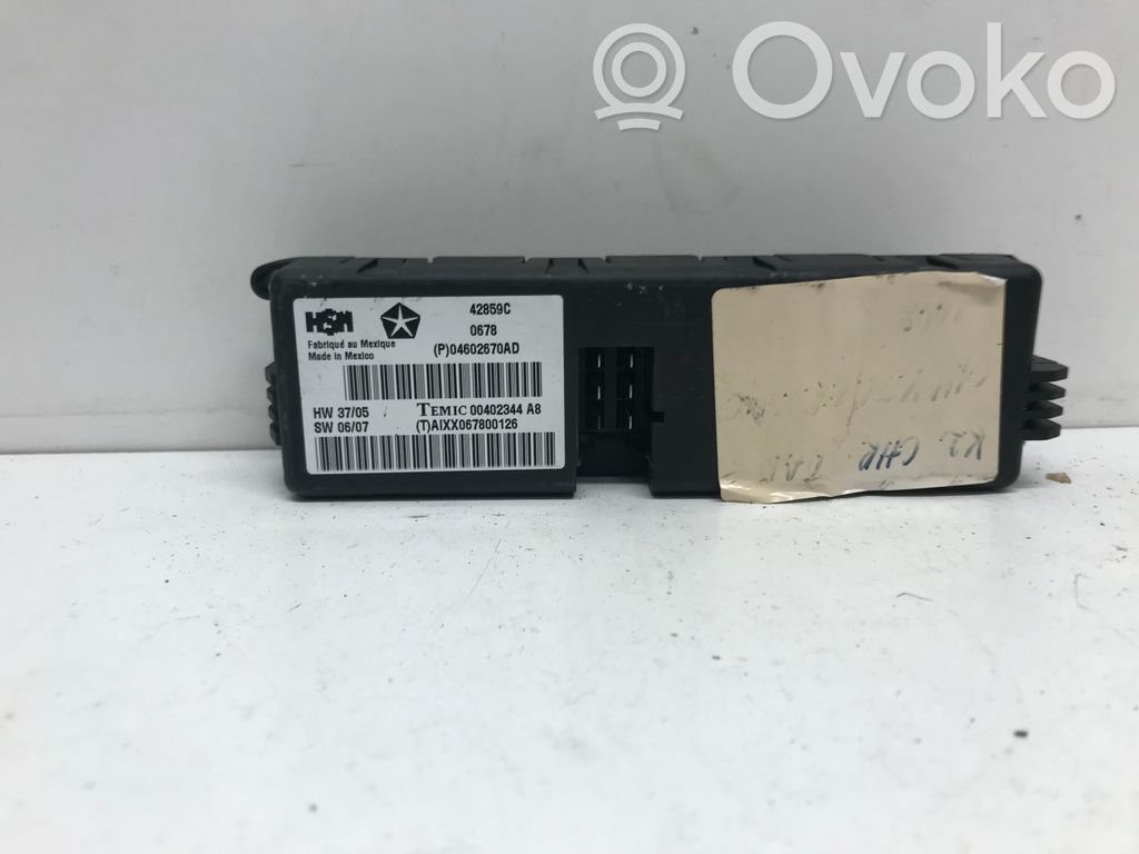 Chrysler 300 - 300C Unité de commande module de porte 