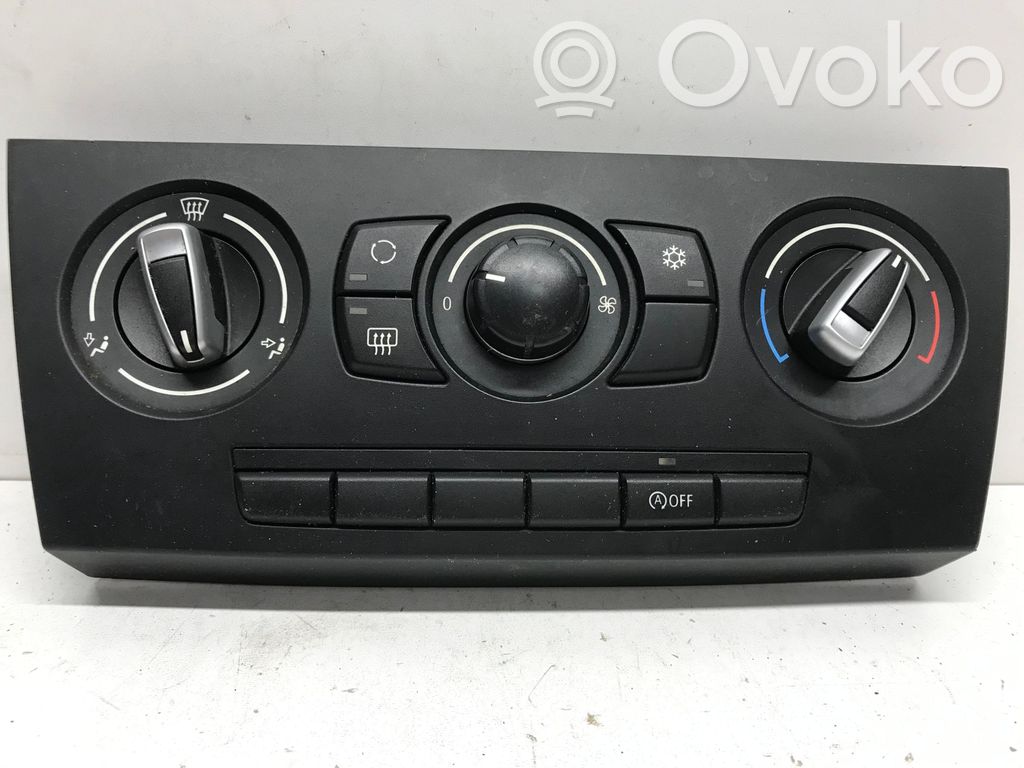 BMW 3 E90 E91 Ilmastoinnin ohjainlaite 