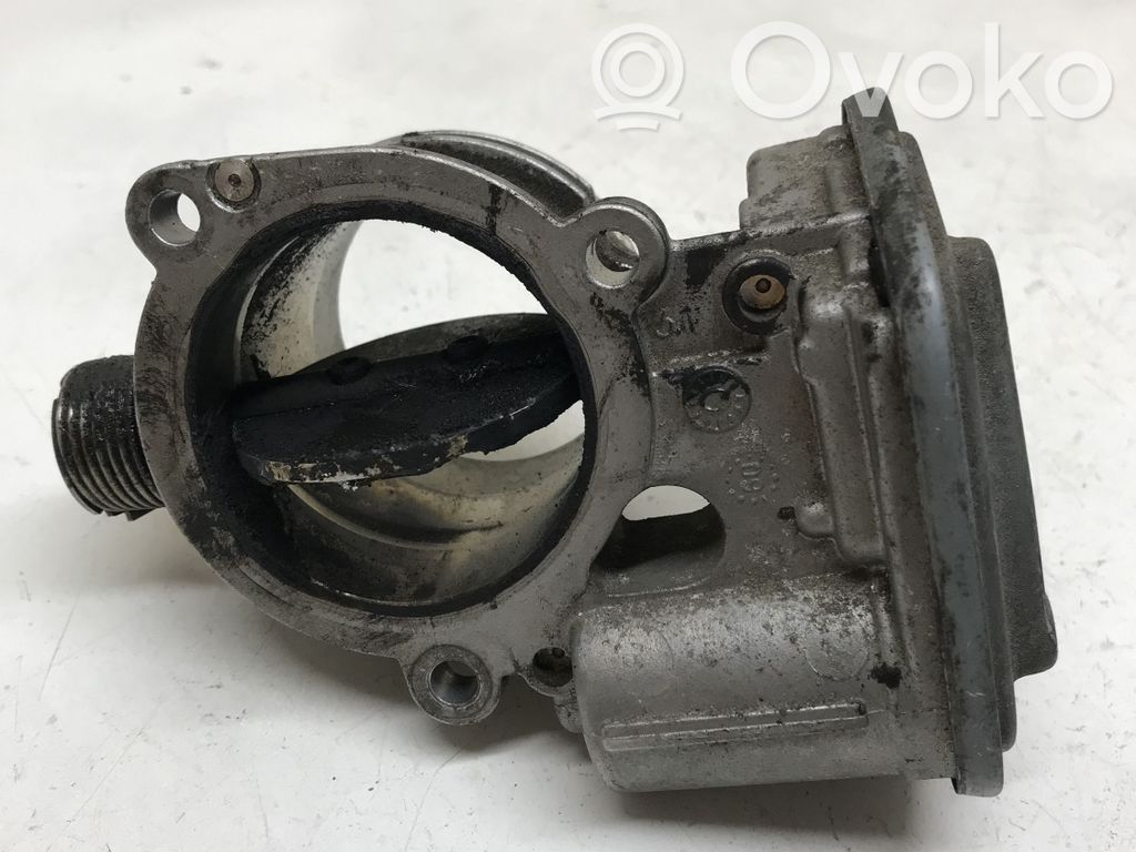 Soupape d'étranglement