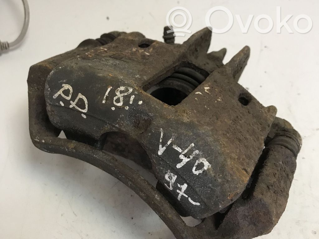 Volvo S40, V40 Zacisk hamulcowy przedni 