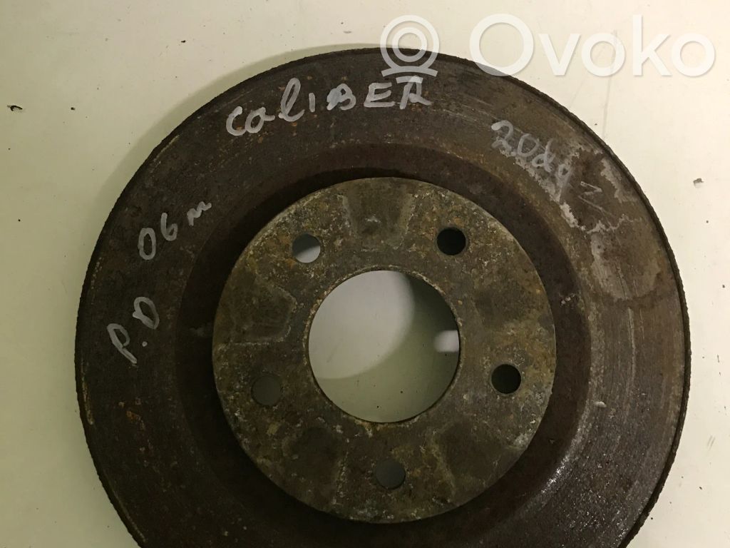 Disco de freno delantero