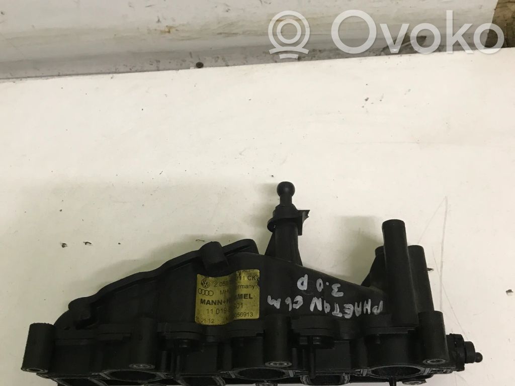 Volkswagen Phaeton Ansaugbrücke Ansaugkrümmer 