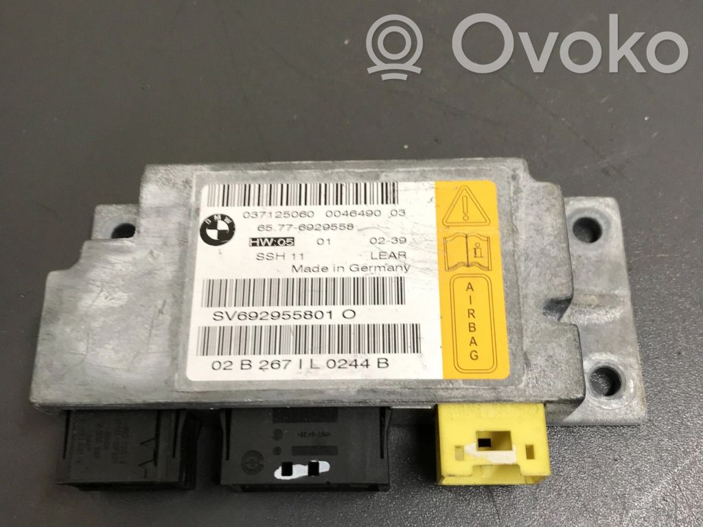 Airbag control unit/module   6929558,037125060