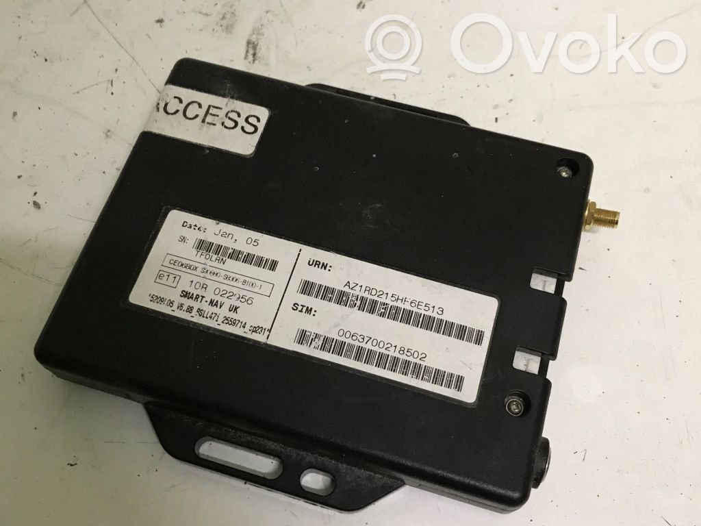 Autres unités de commande / modules   AZDD0115H,10R022956,0063700218502