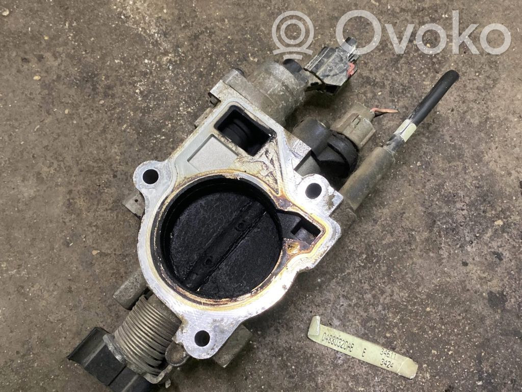 Throttle valve   04880320AB,34611,3424