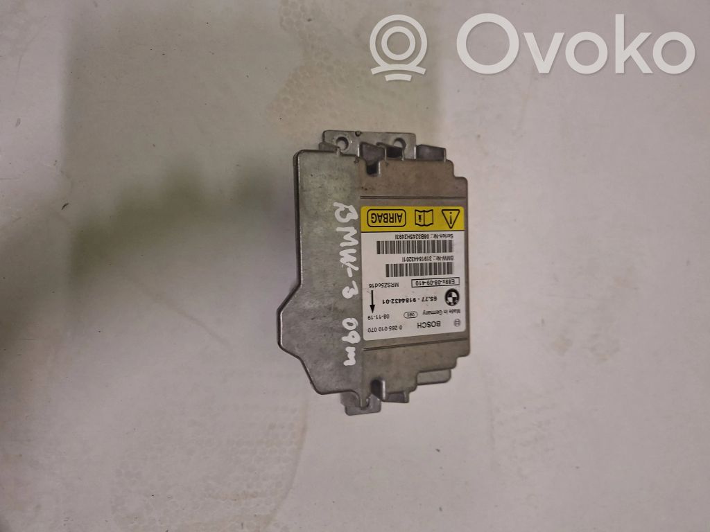 Airbag control unit/module   9184432,0285010070,31918443201I
