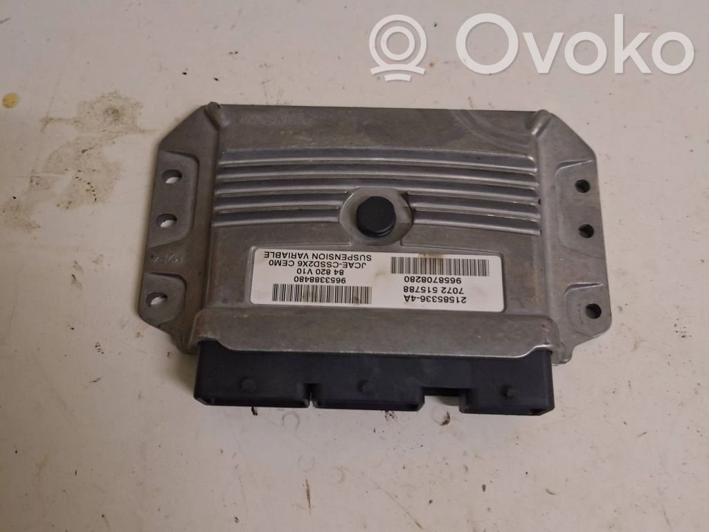 Module de commande suspension   08V8889996,0838078996,9XZ0SS03