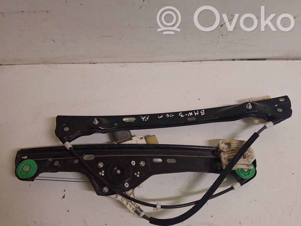 Front door window regulator with motor   7060265,7140587