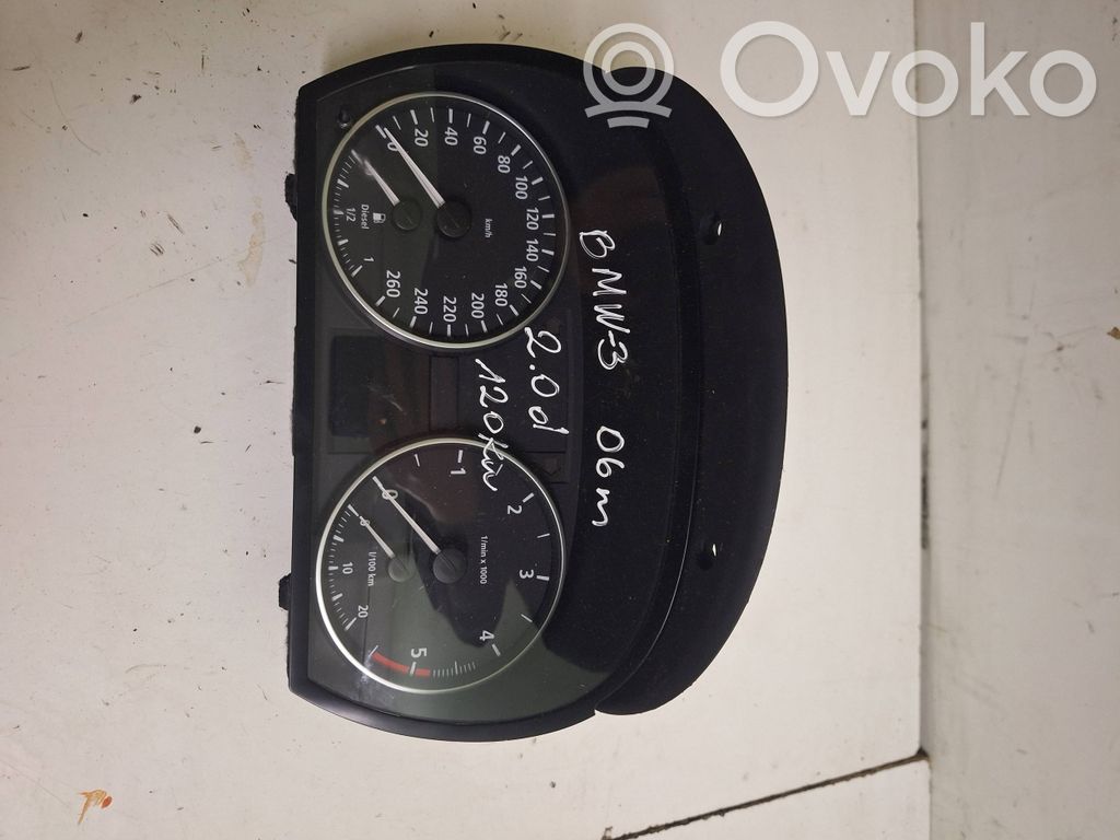 Speedometer (instrument cluster)   102535045,9110205,400050288
