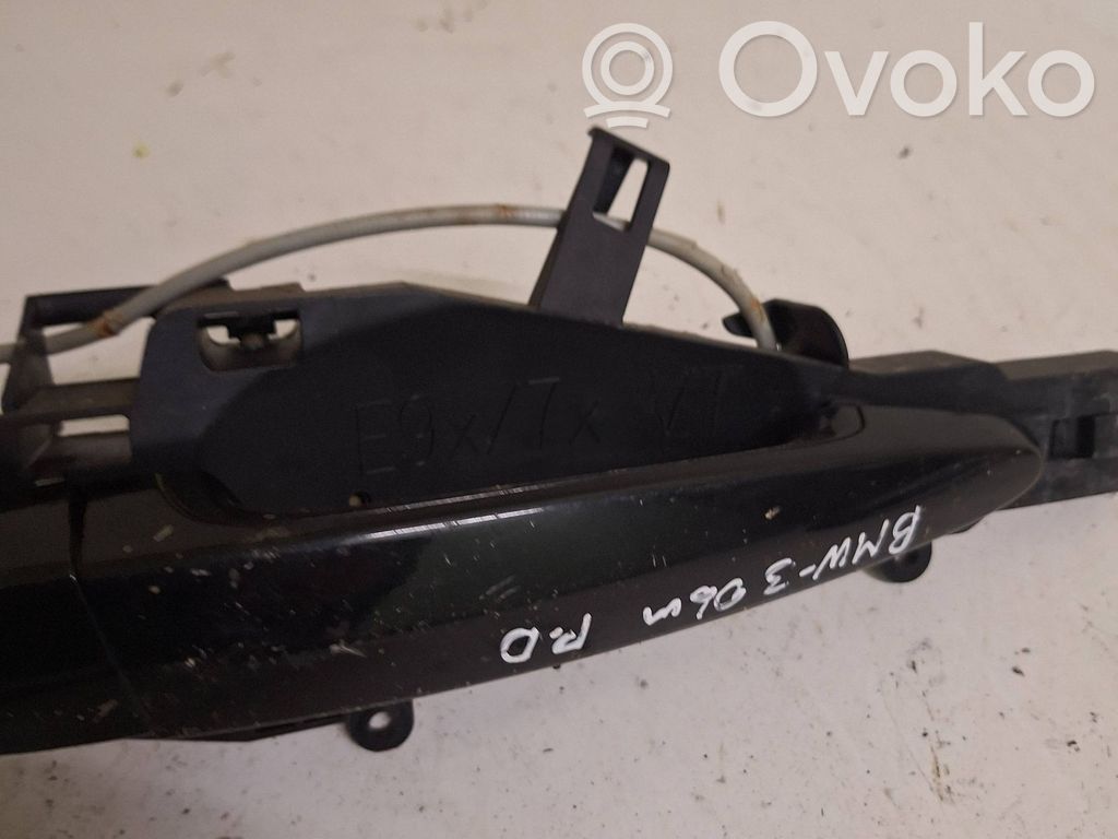 Priekinė durų spyna   E9X7X