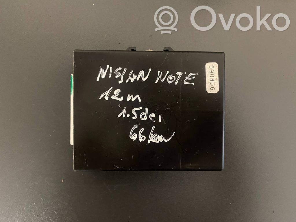 Nissan Note (E11) Parking PDC control unit/module 