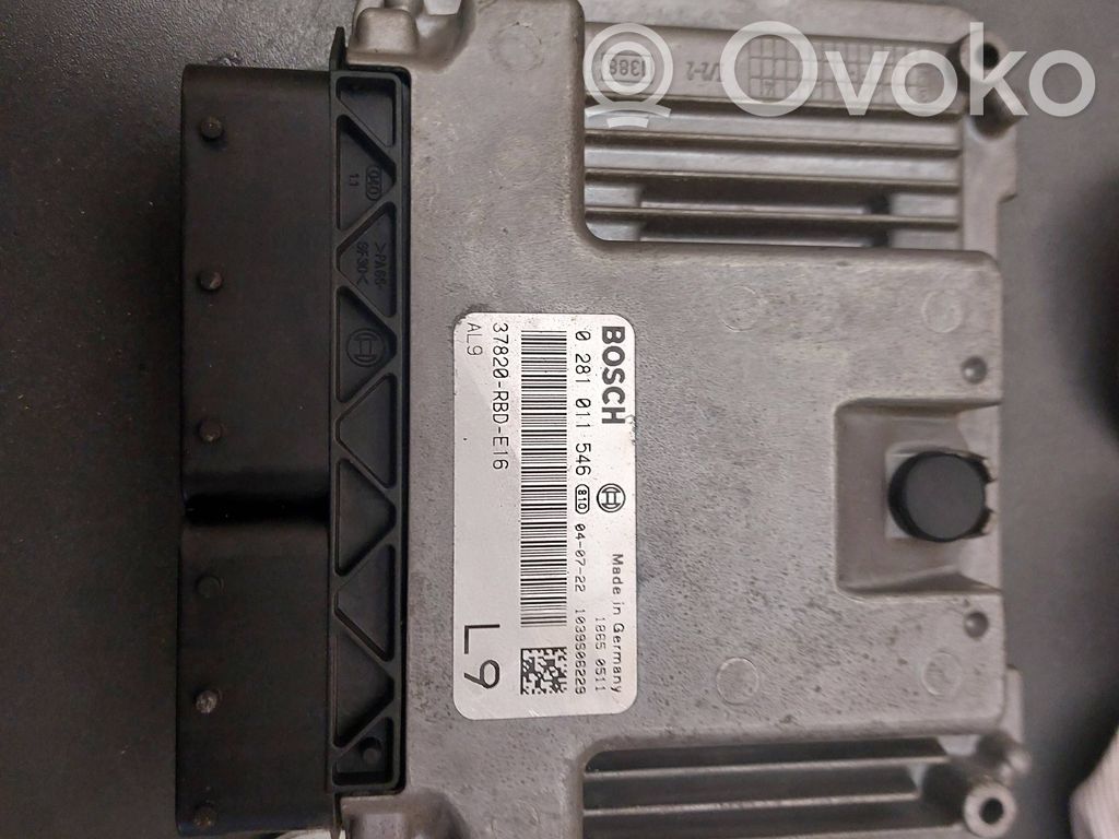 Engine control unit/module   0281011546,48730,4079180721