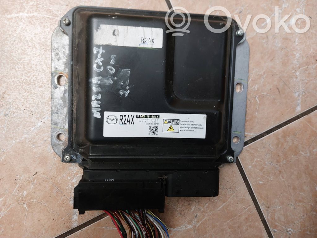 Mazda CX-7 Engine control unit/module 