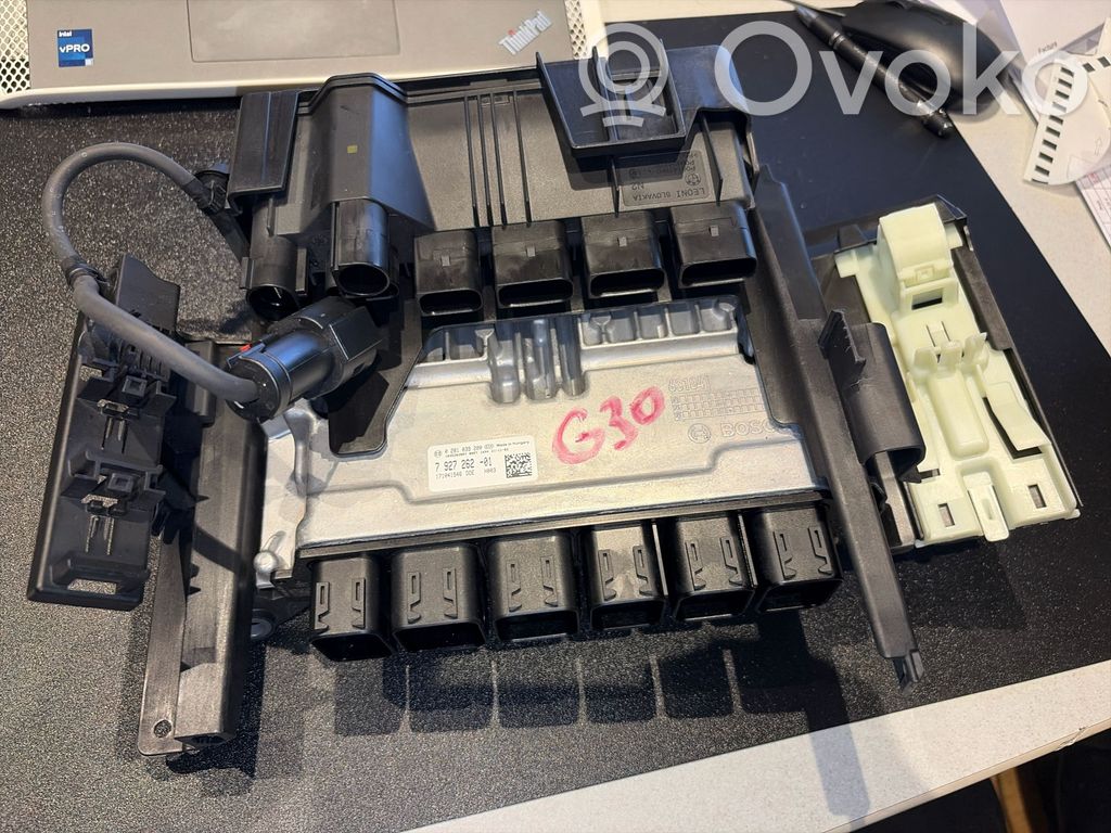 BMW 5 G30 G31 G38 Sterownik / moduł podziału momentu obrotowego 
