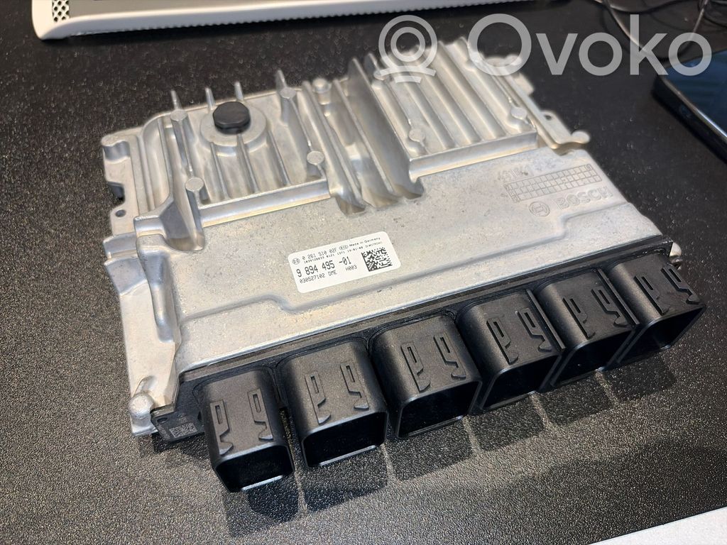 Engine control unit/module   9894495,0261S10027,030527102