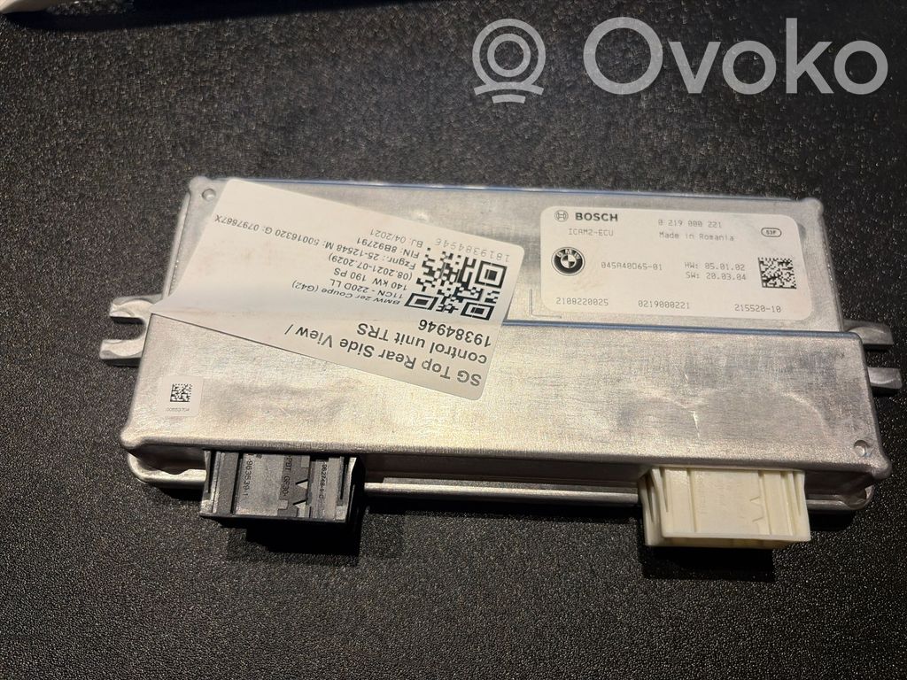BMW 4 G22 G23 G24 G26 Unitate/modul de comandă ecu divizare cuplu 