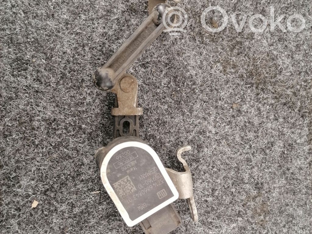 BMW 6 F12 F13 Headlight/headlamp level sensor 
