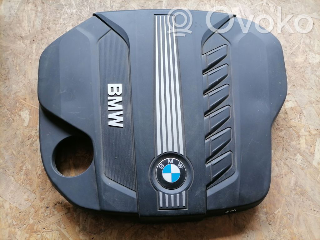 BMW X5 E70 Engine cover (trim) 