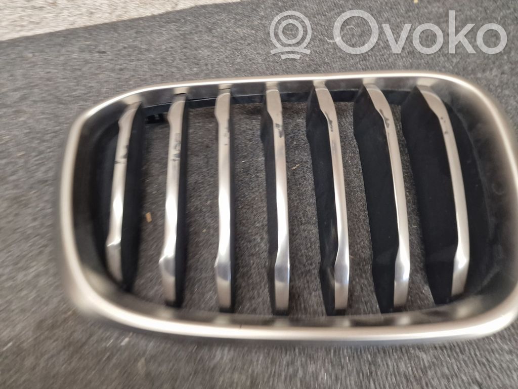 BMW X3 G01 Front bumper upper radiator grill 