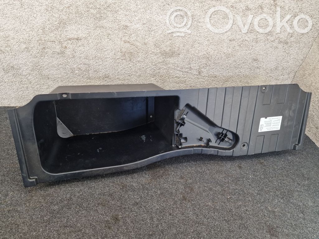 BMW X5 F15 Glove box in trunk 