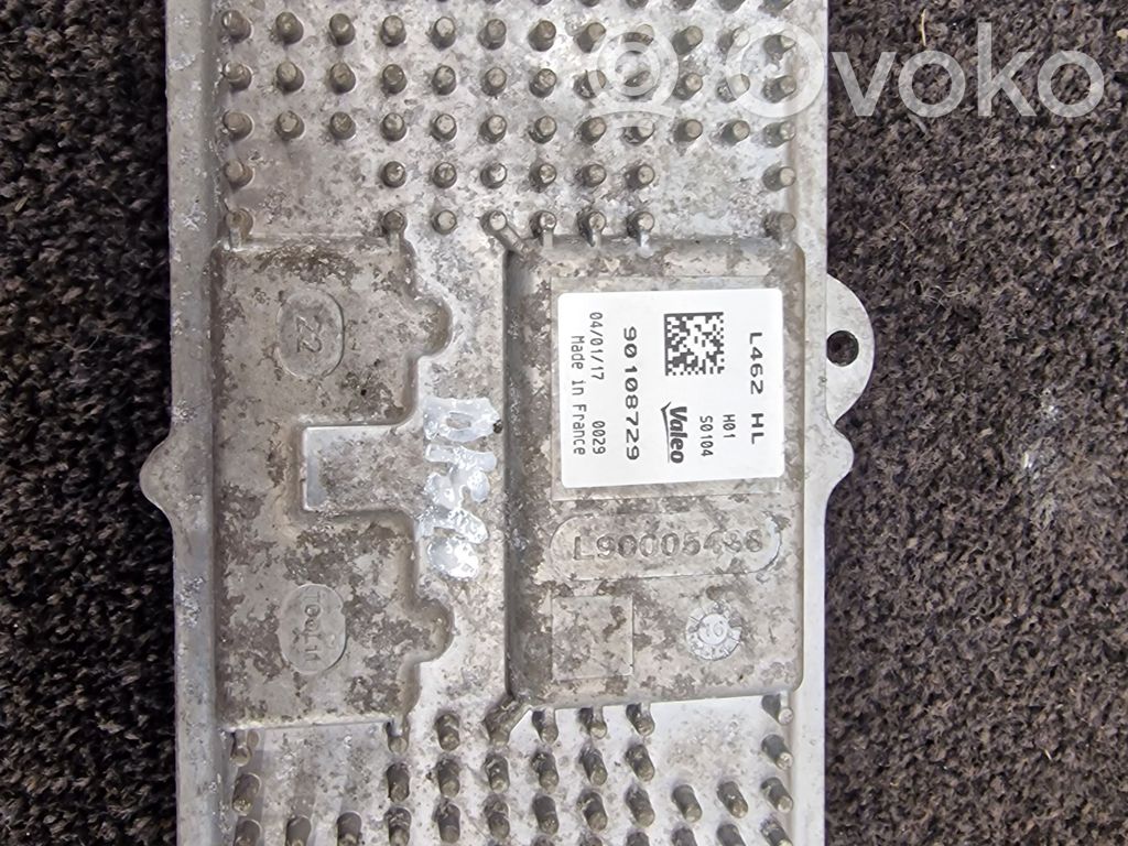 Land Rover Discovery 5 Módulo de control de balasto LED 