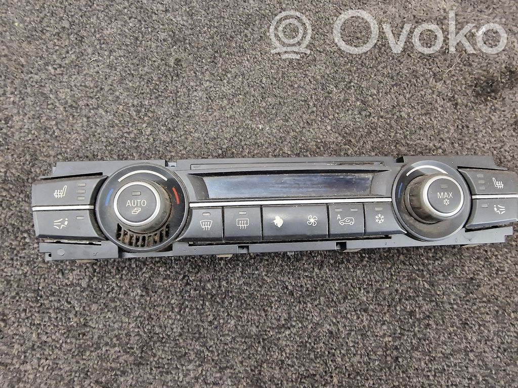 BMW X5 E70 Climate control unit 