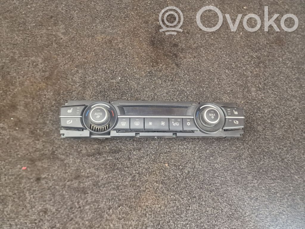 BMW X5 E70 Climate control unit 