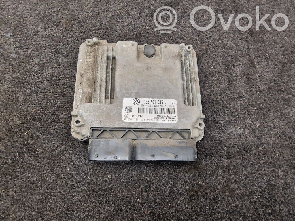 Skoda Octavia Mk2 (1Z) Engine control unit/module 