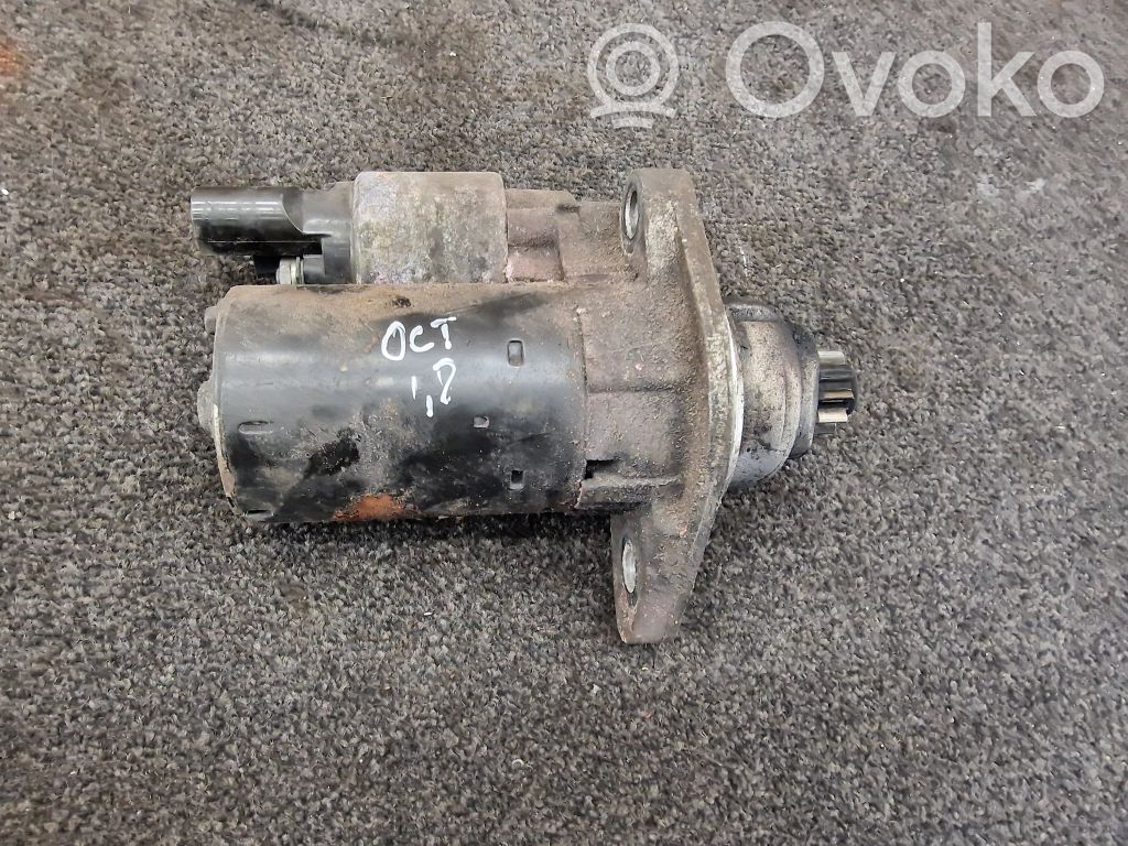 Skoda Octavia Mk2 (1Z) Motor de arranque 