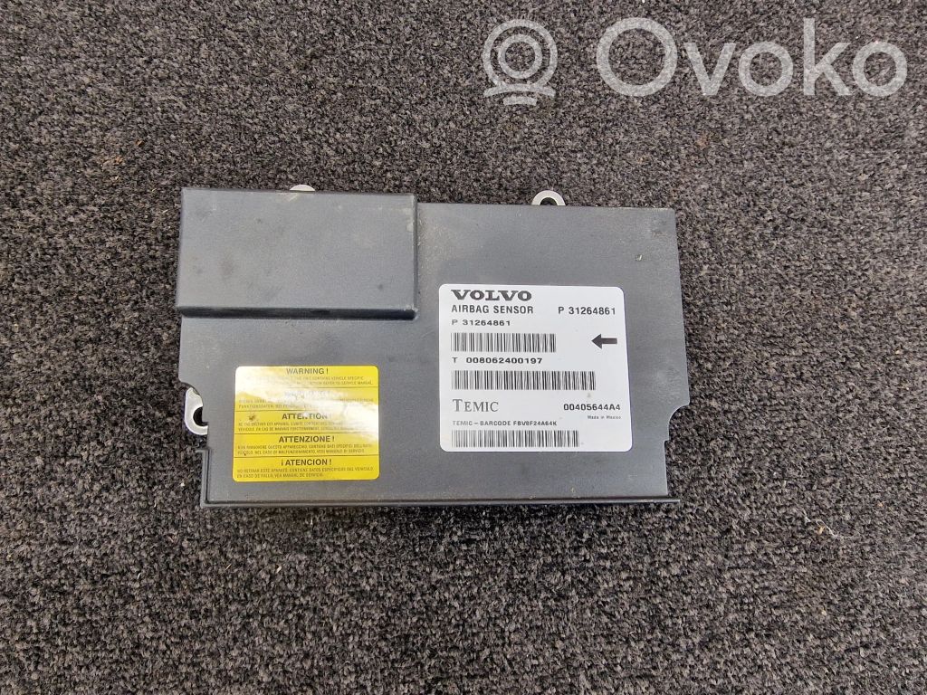 Volvo S80 Airbag control unit/module 