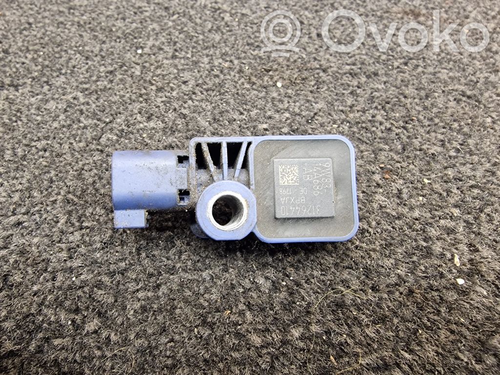 Volvo S80 Airbagsensor Crashsensor Drucksensor 