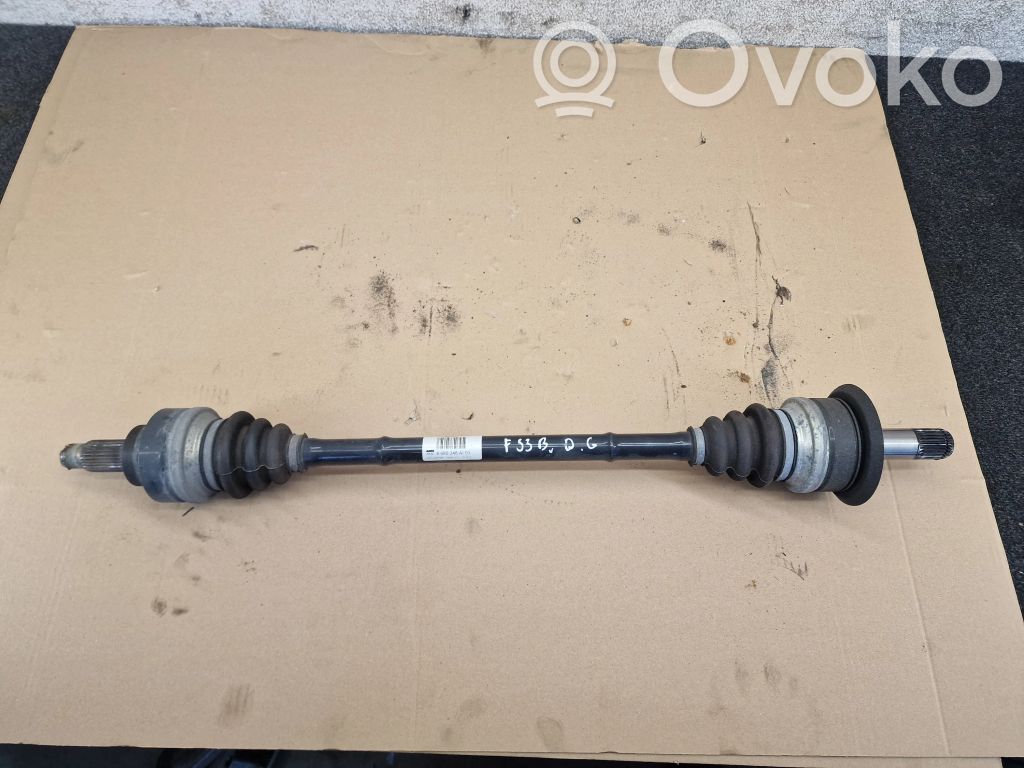 BMW 4 F32 F33 Galinis pusašis 