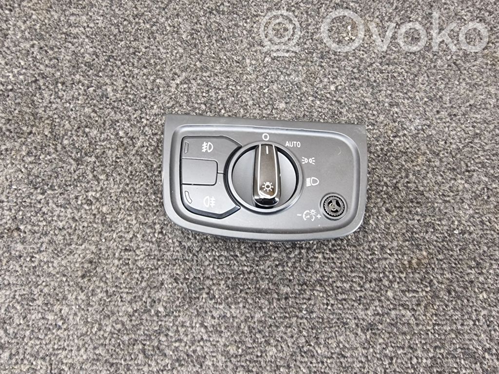 Audi A8 S8 D4 4H Light switch 