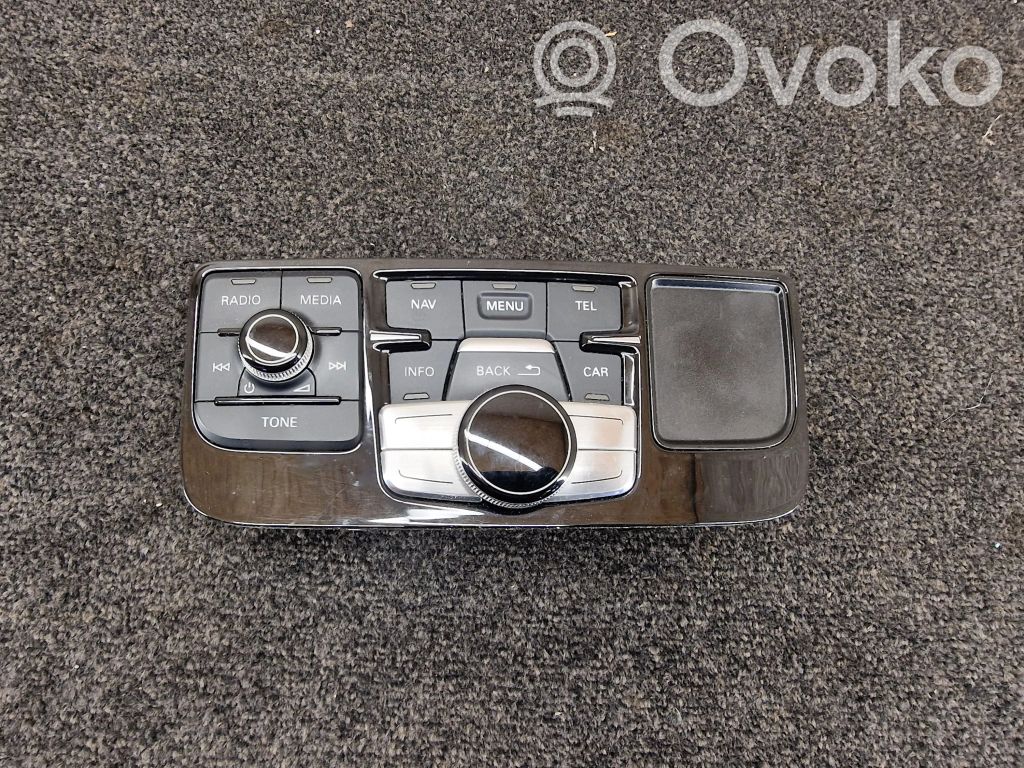 Audi A8 S8 D4 4H Multimedijos kontroleris 
