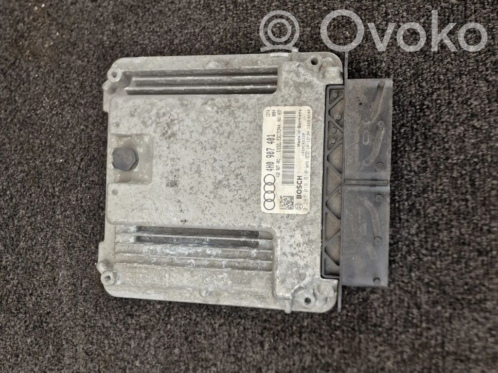 Audi A8 S8 D4 4H Engine control unit/module 