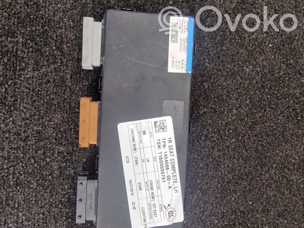 Tesla Model S Seat control module 