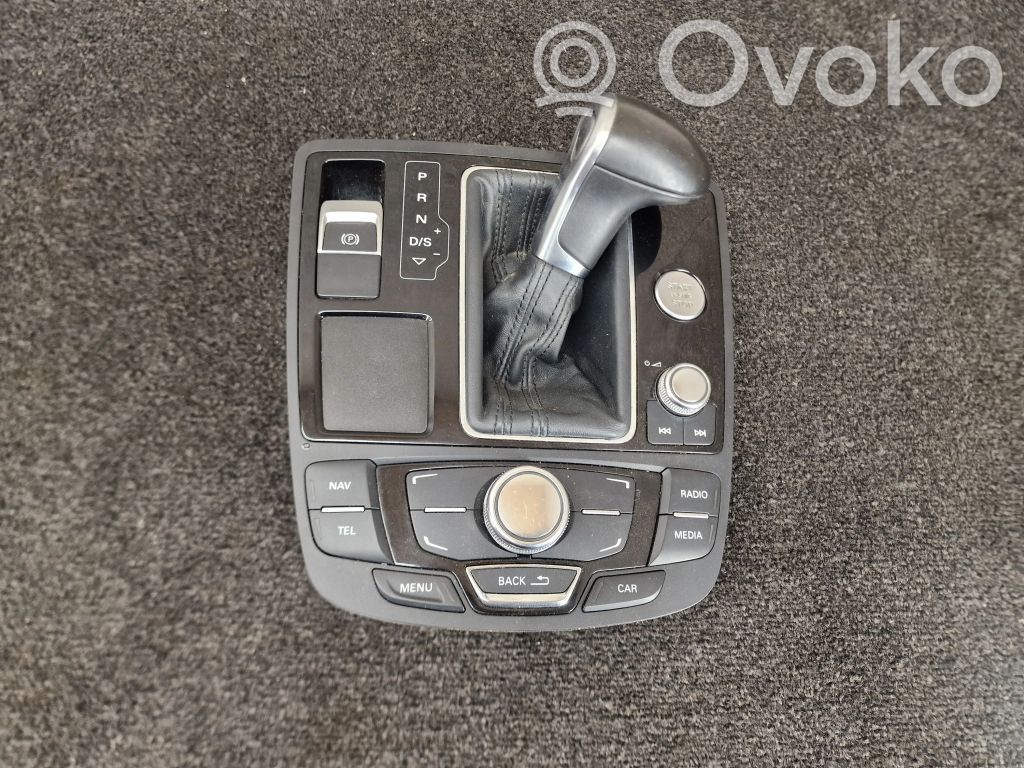 Audi A7 S7 4G Head unit multimedia control 