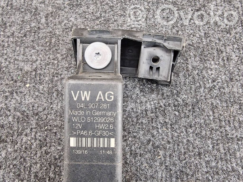 Audi A6 S6 C8 4K Przekaźnik / Modul układu ogrzewania wstępnego 