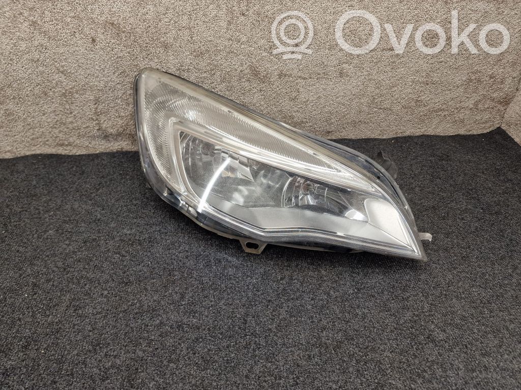 Opel Astra J Scheinwerfer 