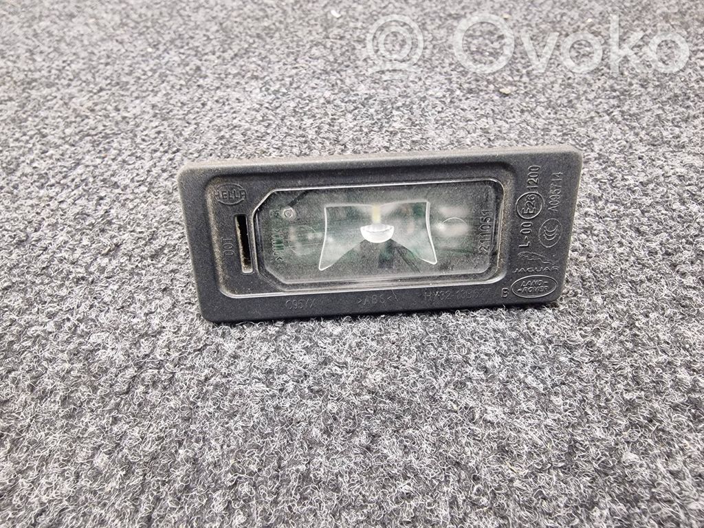 Land Rover Range Rover Evoque L551 Lampa oświetlenia tylnej tablicy rejestracyjnej 