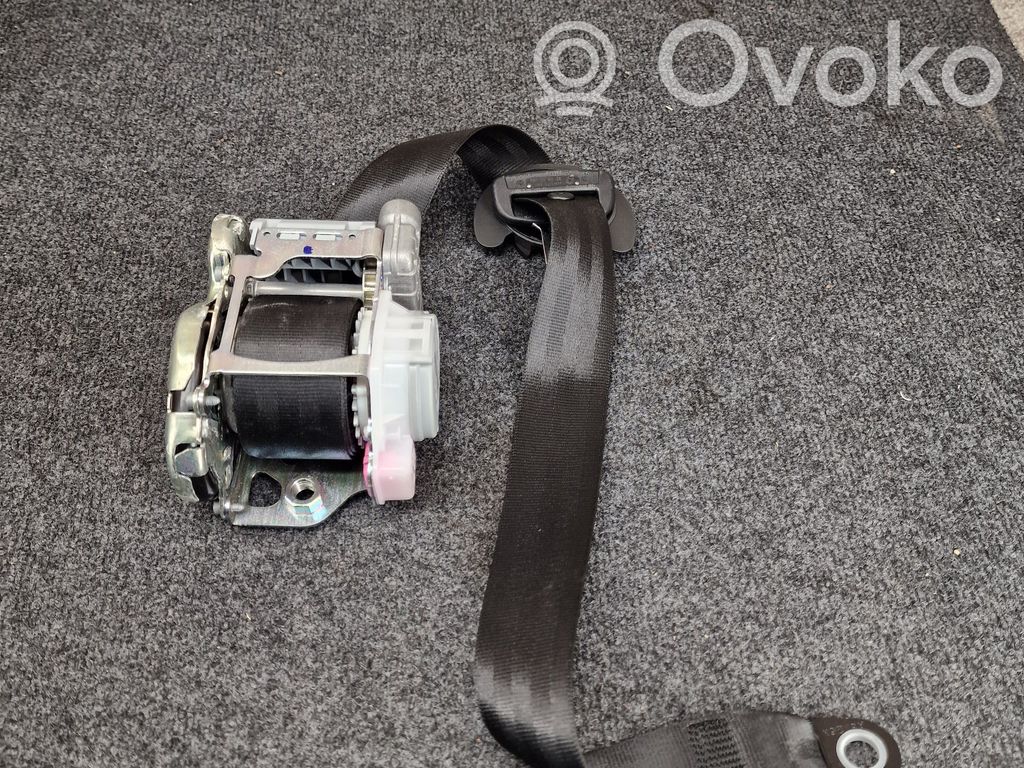 Audi Q7 4M Etuistuimen turvavyö 