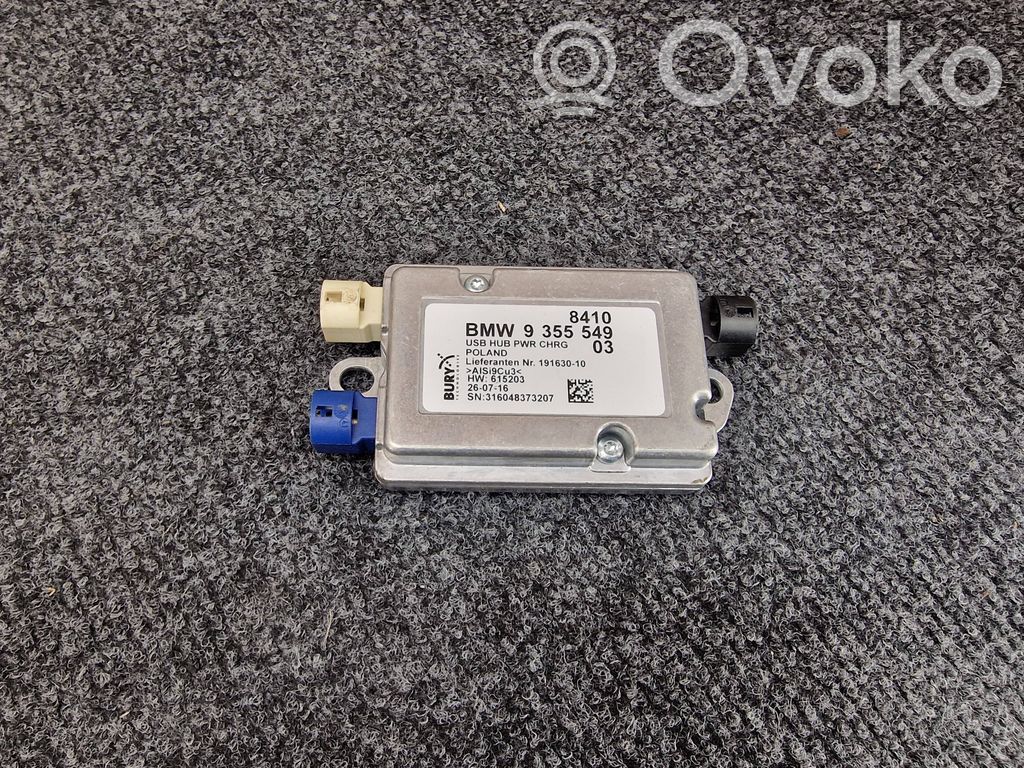 BMW M3 F80 USB interface control unit module 
