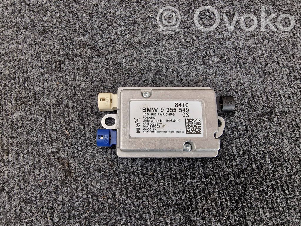 BMW M3 F80 USB control unit 
