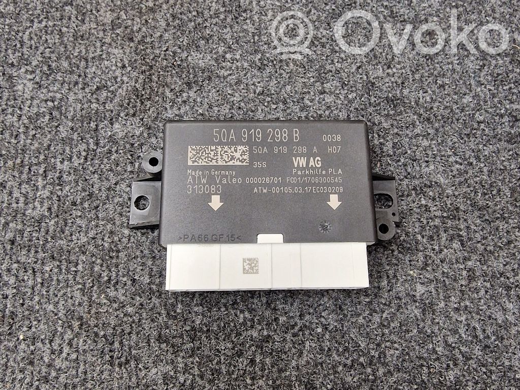 Audi A3 S3 8V Sterownik / Moduł parkowania PDC 