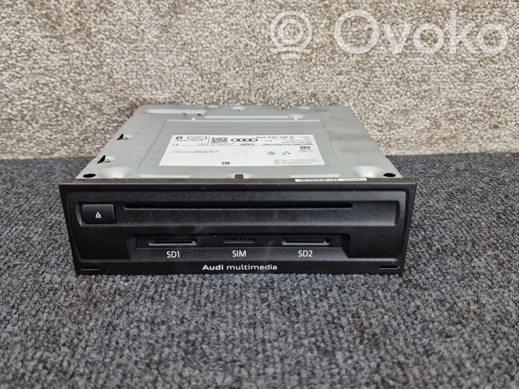 Audi A3 S3 8V Radio/CD/DVD/GPS head unit 