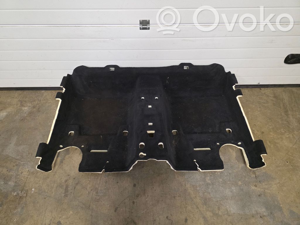 BMW 4 G22 G23 G24 G26 Rear floor carpet liner 