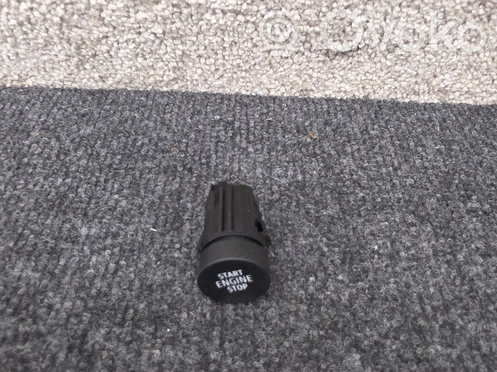 Renault Captur II Engine start stop button switch 