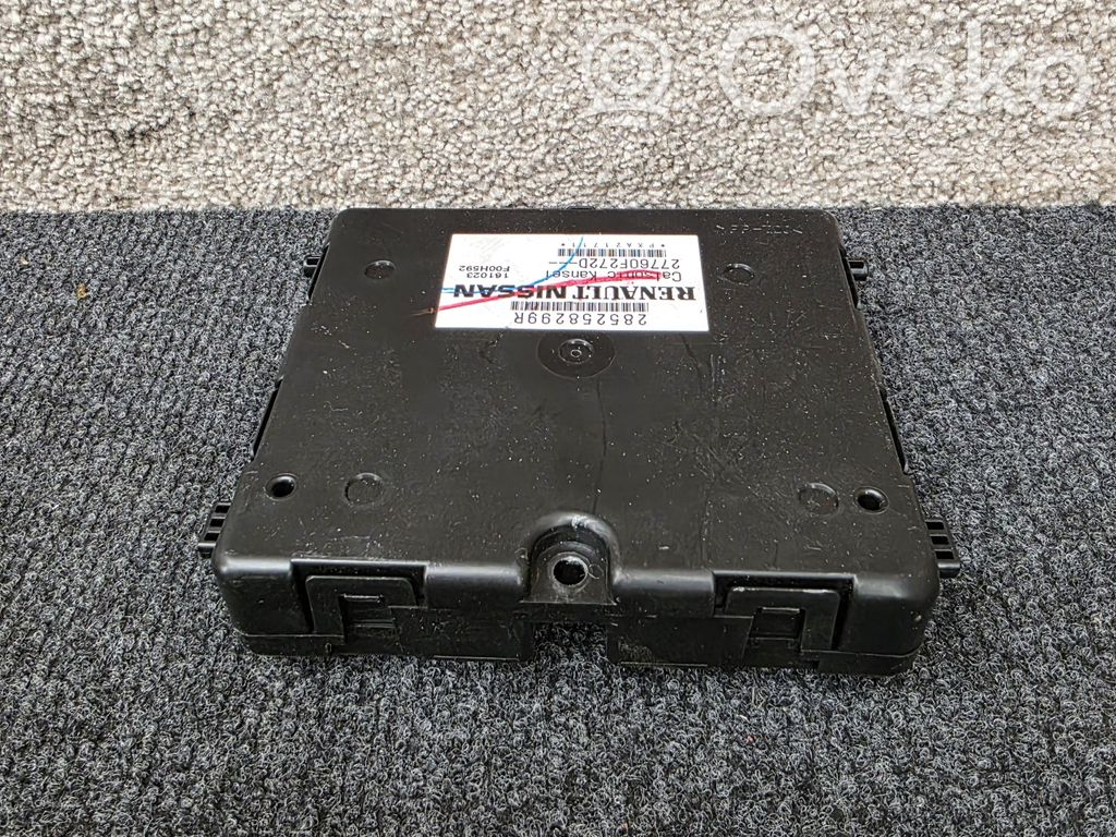 Renault Captur II Air conditioning/heating control unit 